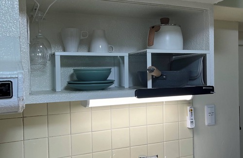 Sumiyoshi Condo | 8 min from Watanabe-dori Station, 7 min from Canal City, 9 min from Tenjin-minami Station, 26.5 ㎡ Easy access to central Fukuoka