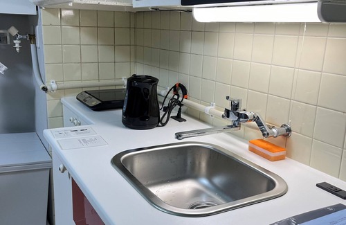 Sumiyoshi Condo | 8 min from Watanabe-dori Station, 7 min from Canal City, 9 min from Tenjin-minami Station, 26.5 ㎡ Easy access to central Fukuoka