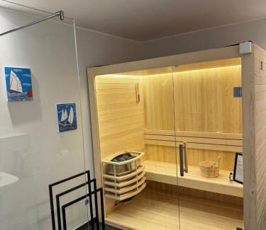 Olpe Apartment | #8 Ommi Kese See-Suite FD Sauna Hund Terrasse