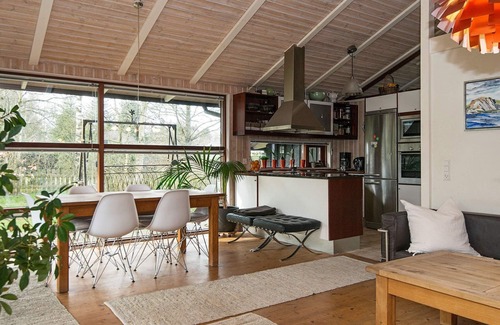 Fjellerup House | 8 person holiday home in Glesborg