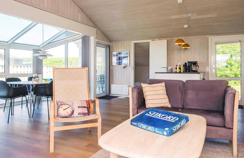 Lonstrup House | 8 person holiday home in Hjørring-By Traum
