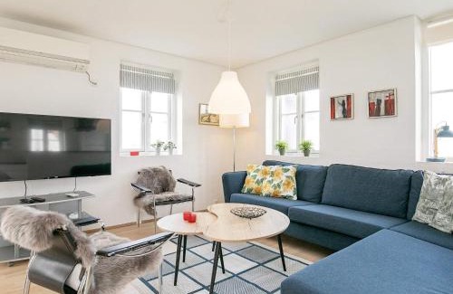 Nr. Lyngby Strand House | 8 person holiday home in Løkken-By Traum