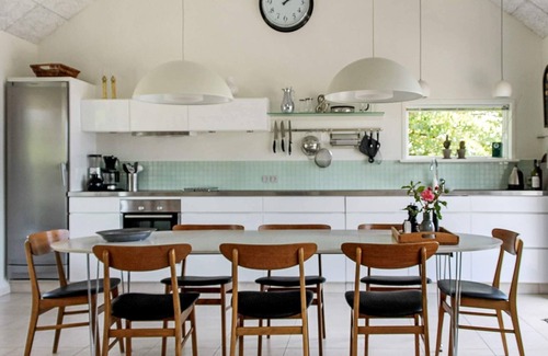 Hvidbjerg Strand House | 8 person holiday home in Børkop