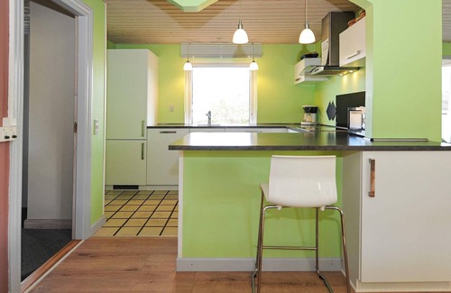 Jegum House | 8 person holiday home in Oksbøl