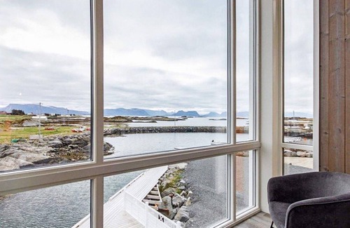 Sandoy House | 8 person holiday home in Sandøy