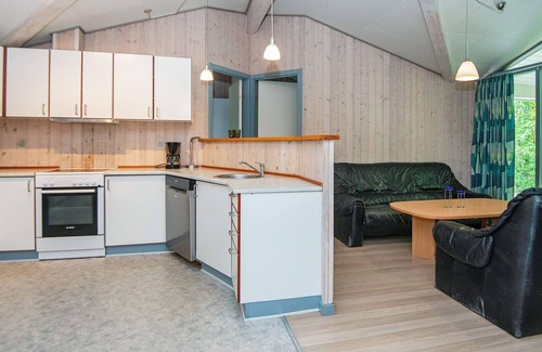 Hvidbjerg Strand House | 8 person holiday home in Børkop-By Traum