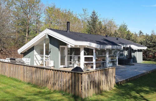 Hou House | 8 person holiday home in Hals-By Traum