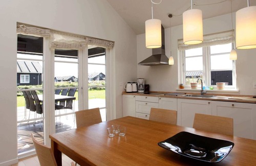 Nysted House | 8 person holiday home in Nysted