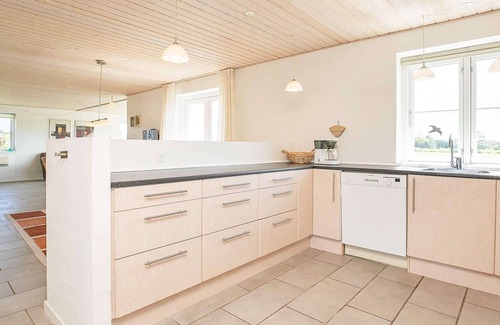 Sundstrup House | 8 Person Holiday Home in Skals-by Traum