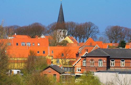 Bogense Apartment | 8 person holiday home on a holiday park in Bogense