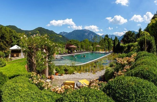 Ruhpolding Apartment | 8. vacation apartment Edelweiss, 45sqm, terrace, kitchen, 1 bedroom, 1 living room