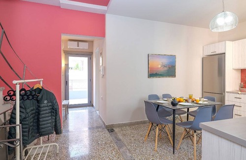 Heraklion Apartment | 80 m² Apartment ∙ 3 bedrooms ∙ 5 guests