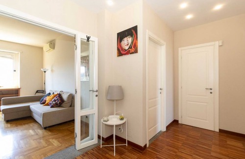 San Donato - Campidoglio Apartment | 80 m² Apartment ∙ 1 bedroom ∙ 4 guests