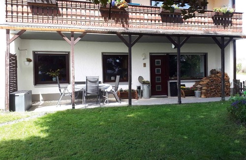 Sundern-Allendorf Apartment | 80 m², family-friendly, barrier-free apartment, overlooking the golf course