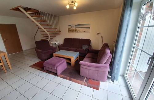 Neßmersiel House | 80 m² House ∙ 2 bedrooms ∙ 4 guests
