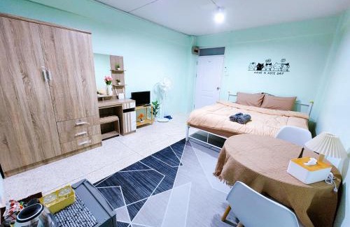 Lat Yao Apartment | 814-STP Homely room Free Wi-Fi and Near BTS line