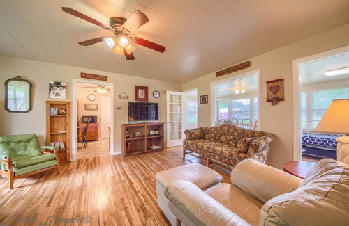 New Braunfels House | 84 m² House ∙ 1 bedroom ∙ 10 guests