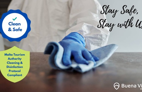 Gzira Apartment | 85 m² Apartment ∙ 2 bedrooms ∙ 4 guests