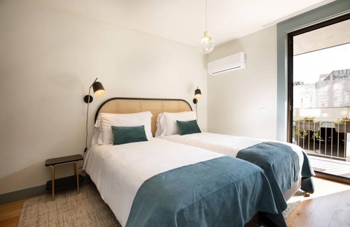 Porto Apartment | 85 m² Apartment ∙ 2 bedrooms ∙ 5 guests