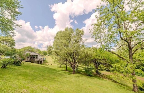 Sharpsburg House | 8700 Wood Rd, Chesterhill, OH - Massive 5 Bedroom Home with Outdoor Grill and Fire Pit
