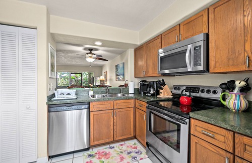 Historic Downtown Melbourne Condo | 89 nite Nov 1-7 Patio BBQ close to Dining Shopping Beach Golf Kayak