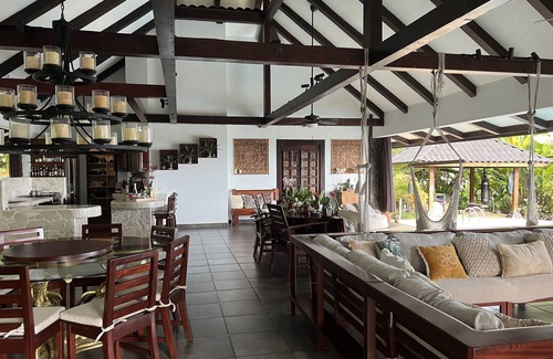 Uvita Villa | 9 Bdrs Ocean & Mountain View. AC, WiFi, Pool, Cold Plunge, and + Best Location!