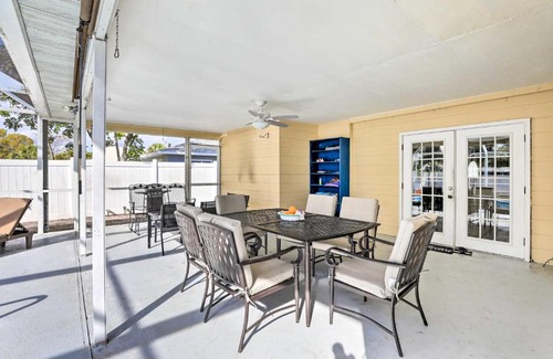 Bayshore Gardens House | 9 Mi to Beaches Home with Pool and Patio in Bradenton