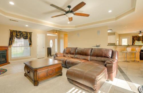 Calera House | 9 Mi to Lake Texoma Calera Escape with Gazebo!