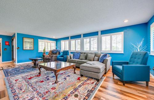 Fort Lewis House | 9 Mi to Spanaway Park Home with Indoor Hot Tub