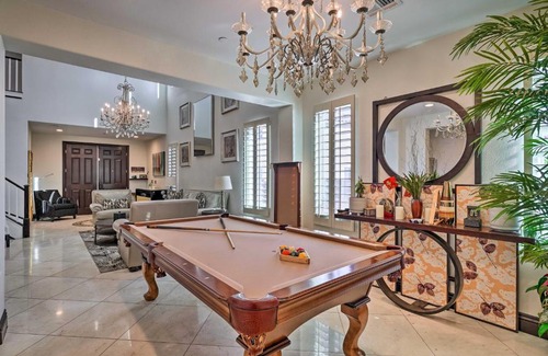 Sunrise Manor House | 9 Mi to Strip Las Vegas Home with Pool and Hot Tub!