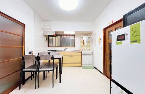 Higashishinkoiwa Villa | 9-minute walk from Shinkoiwa Station, with easy access to Akihabara, Disneyland, Sensoji Temple, Shibuya, and Shinjuku, and convenient to Narita and Haneda airports.