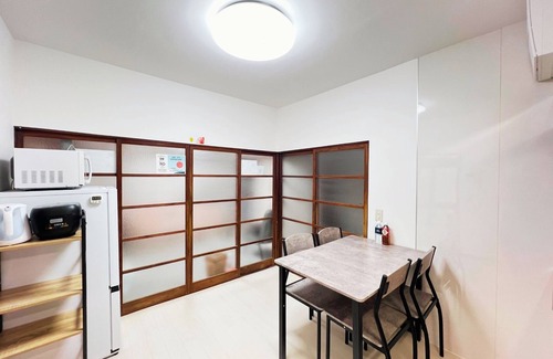 Higashishinkoiwa Villa | 9-minute walk from Shinkoiwa Station, with easy access to Akihabara, Disneyland, Sensoji Temple, Shibuya, and Shinjuku, and convenient to Narita and Haneda airports.