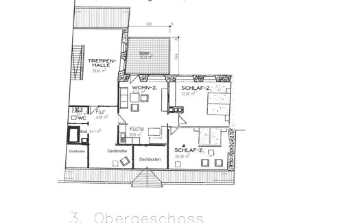 Isny im Allgaeu Apartment | 90 m² Apartment ∙ 2 bedrooms ∙ 4 guests