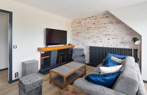 La Decouverte Apartment | 90 m² Apartment ∙ 3 bedrooms ∙ 7 guests