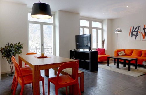 Central Interlaken Apartment | 90 m² Apartment ∙ 2 bedrooms ∙ 4 guests