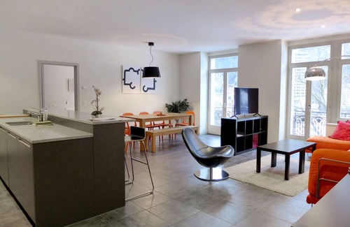 Central Interlaken Apartment | 90 m² Apartment ∙ 2 bedrooms ∙ 4 guests