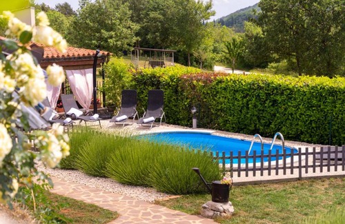 Oprtalj House | 90 m² House ∙ 2 bedrooms ∙ 6 guests
