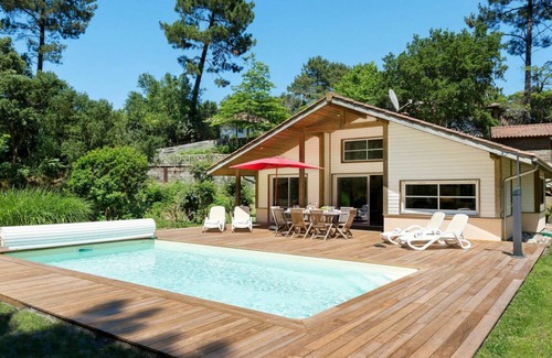 Moliets-et-Maa House | 90 m² House ∙ 3 bedrooms ∙ 8 guests