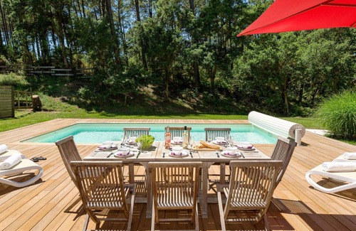 Moliets-et-Maa House | 90 m² House ∙ 3 bedrooms ∙ 8 guests
