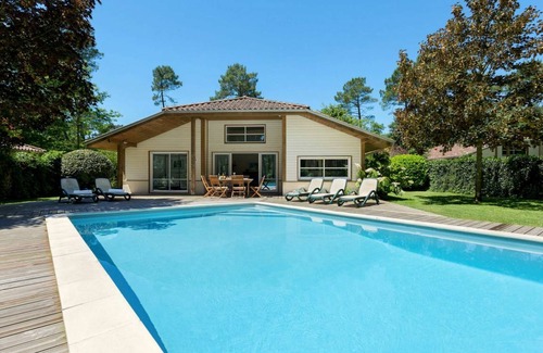 Moliets-et-Maa House | 90 m² House ∙ 3 bedrooms ∙ 8 guests