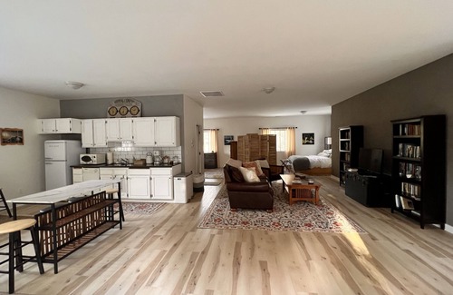 South Bellingham Apartment | 900 square foot Studio loft in Fairhaven