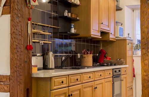 Ribeauville Apartment | 90m2 gîte coconing, between Colmar and Strasbourg, on the beautiful Route des Vins