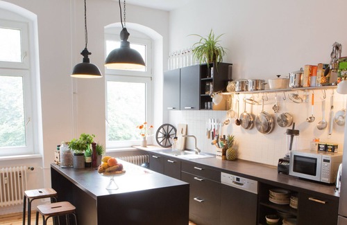 Kreuzberg Condo | 90m² Masterpiece-Loft in scenic Kreuzberg with great transport links