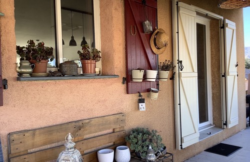 Borgo Villa | 90m3 air-conditioned villa with private garden and outdoor kitchen Borgo