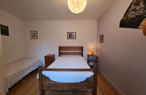 Saint-Gaultier House | 91 m² House ∙ 2 bedrooms ∙ 6 guests