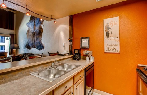 Crested Butte Condo | 94 m² Condo ∙ 2 bedrooms ∙ 6 guests