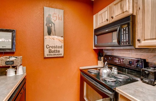 Crested Butte Condo | 94 m² Condo ∙ 2 bedrooms ∙ 6 guests