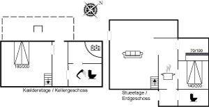 Lihme House | 95 m² House ∙ 3 bedrooms ∙ 6 guests