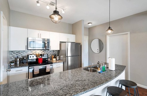 Legacy Park Apartment | 98 m² Apartment ∙ 2 bedrooms ∙ 5 guests