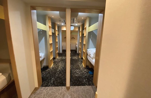 Ryogoku Hotel | 99 m² Hotel ∙ 10 bedrooms ∙ 10 guests